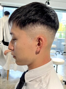 ザ オーダー(THE ORDER) 【至高のカット】スキンフェード