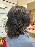 大人パーマ