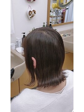 ヘアメイクサロン慧比須 髪質改善トリートメント　☆　ハーブカラー