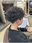 メンズパーマ