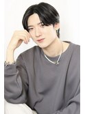メンズ人気No.1韓国風「ナチュラルセンターパート」