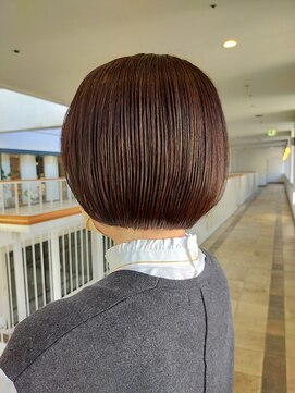 ビュートリアム 神戸(BEAUTRIUM) 丸みボブ/ボブ/透明感カラー/20代30代40代