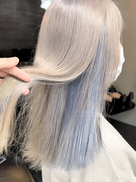 キラ 原宿(KILLA) ピンクブロンドパールグレーぎゃうシアーグレージュカシスピンク