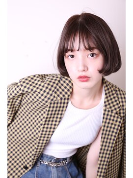 メリケンビューティーパーラー コウベ(MERICAN BEAUTY PARLOR KOBE) ヘルシースタイル　ショートボブ