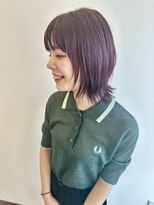 フェーディン(fa/din)&nbsp;レッドパープル×フェイスレイヤー