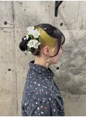 ヘアセット