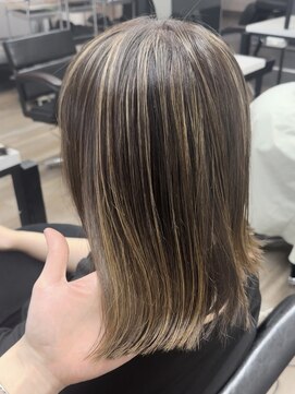 ヴィフ 大船(VIF) 白髪ぼかし脱白髪染めハイライトカラーケアブリーチダブルカラー