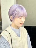 アクト(ACT) マッシュショート/ハイトーンカラー/ショートボブ