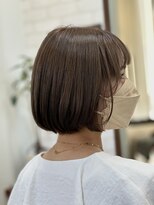 ヘアケアアンドヘアデザイン リベール(L:belle)&nbsp;サクラマチ/井野/コモレビ/艶髪/韓国女優風/コジュニショート