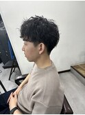 メンズ/パーマ/スパイラルパーマ/ツイストパーマ/学割U24/経堂
