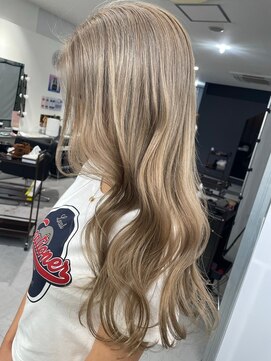 キング 梅田(K!ng) 梅田ハイライトカラー梅田グレージュカラー梅田インナーカラー