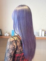 ピチカート(pizzicato) ブルーラベンダー/ブルーアッシュ/ブルーシルバー