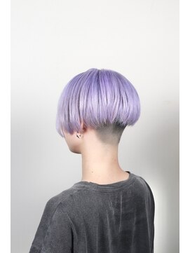 クリップ ジョイント ゴッド(CLIP JOINT GOD) white lavender