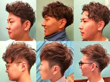 ヘアーリゾート レップピープス(Hair Resort rep peeps)の雰囲気（メンズからの信頼度抜群!!仕事帰りもサクッと行けます<理容室>）