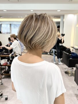 バンプ ギンザ(BUMP GINZA) 《30代40代50代》絶壁解消・色気ショートボブ【イケダ】