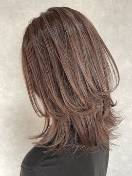 ムード タテマチ(mood tatemachi) ふんわり外はねレイヤー