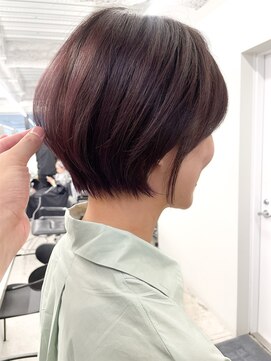 ボーテコンシェル 錦糸町(beaute concier) ミルクティーベージュダブルカラーインナーカラーケアブリーチ