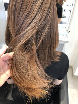 アトリエ(Atelier) 縮毛矯正 伸びても時気にしないストレートヘアへ