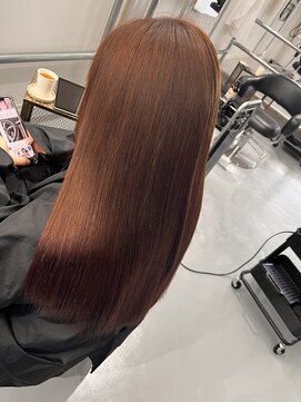 シーン(scene) 髪質改善縮毛矯正