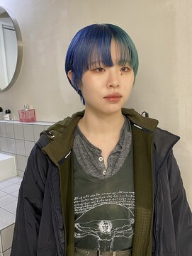 キヴィ(kivi) ショートヘア/2wayカラー