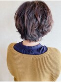 ゆるふわショートパーマ@伊達　12/20