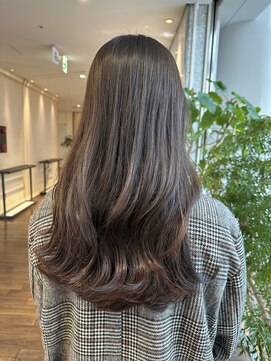 ザックラフィネ(ZACC raffine) 巻ける縮毛矯正/ロングヘア/縮毛矯正/トリートメント/艶髪