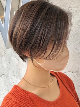 サンタフェ 岐阜島店(Santa'Fe) 透明感カラー/ココアブラウン