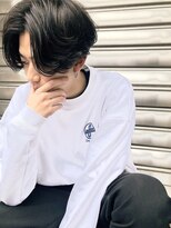 ディッセンバー 神宮前(December)&nbsp;【laundry】ニュアンスパーマ/Ｓカール/センターパート