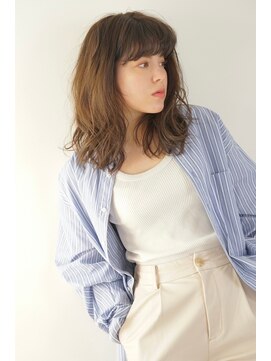 パール(PearL) 【PearL】揺らぎウェーブパーマ/20代30代40代ヘア