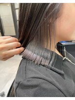 ニール(Neale.)&nbsp;シルバーのインナーカラー