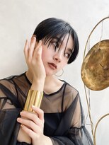 サークル(circle)&nbsp;クールショート20代30代40代50代小顔ショートボブベリーショート