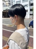 刈り上げショート