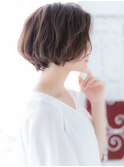 関内/髪質改善/ミルクティーピンク×マッシュパーマボブi