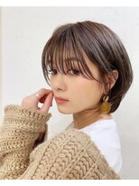 ハローバイシー 仙台(Hello by Sea)&nbsp;小顔美髪☆韓国風レイヤーカット×ショート[仙台]
