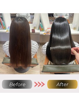 ラグランルー 松山(LA GRANDE ROUE) 髪質改善