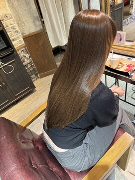 ニーゼロゼロナナ(2007) 髪質改善酸性ストレート