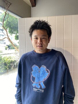 ネイロバイマージ(merge) スパイキーショート