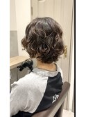 【RYOHEI】ボブパーマ_ニュアンスパーマ_スパイラルパーマ