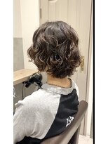 トマト(TOMTO)&nbsp;【RYOHEI】ボブパーマ_ニュアンスパーマ_スパイラルパーマ