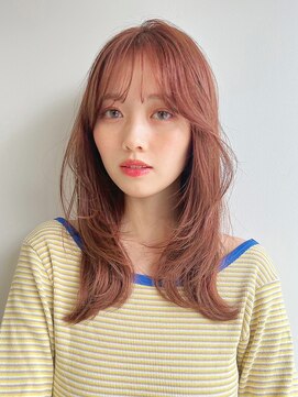 ホォレ 豊中店(fore) オリーブベージュショートミニボブグレージュブリーチレイヤー