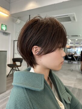 ビューエヒメ(VIEW EHIME) 似合わせシルキーベージュ小顔愛されショート