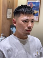 ローサムカットワークス(LOSOME CUT WORKS)&nbsp;クロップ　フェードカット