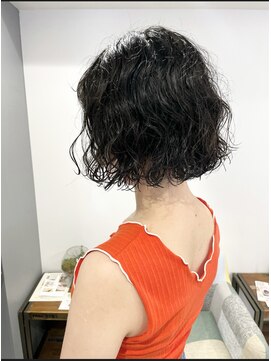 ロマッタ(ROMATTA) ボブ×細見えパーマ☆