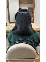 キヌ(kinu)&nbsp;高濃度水素カラー＆パウダートリートメント