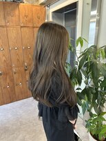 アリスバイアフロート 自由が丘(ALICe by AFLOAT) オリーブ/透明感カラー/ミディアム (自由が丘)