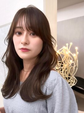 アンフィニー 銀座(ANFINI) レイヤーカット/前髪カット/くびれヘア/ウエットヘア/髪質改善