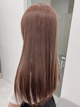 シティーバイローウェ 表参道(City/louwe) ミルクティーグレージュ♪