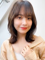 スタートウキョウ 渋谷駅(STAR TOKYO)&nbsp;★20代30代40代抜け感小顔前髪レイヤーミルクティベージュ