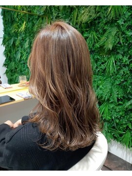 クレア 西尾店(CREA) ナチュラルな仕上がり♪白髪染めハイライト