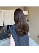 イニ 姉小路(ini)&nbsp;《戸田》ロング×アッシュグレージュ